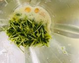 塩酒粕で旨♪水菜のふわふわポタージュ作り方4写真