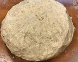 天然酵母の丸パン。全粒粉とライ麦使用。作り方3写真