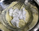 『抹茶×ホワイトチョコのパウンドケーキ』作り方6写真