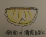 甘夏等、皮の厚いみかんの剥き方作り方6写真