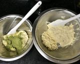 『抹茶×ホワイトチョコのパウンドケーキ』作り方9写真