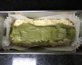 『抹茶×ホワイトチョコのパウンドケーキ』作り方11写真