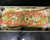 『抹茶×ホワイトチョコのパウンドケーキ』作り方13写真