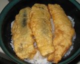 お祖母ちゃんの天丼★なぜかイワシ（＾＾）作り方5写真
