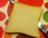 食パンで可愛い❤さくらサンド♪♪作り方1写真
