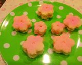 食パンで可愛い❤さくらサンド♪♪作り方5写真