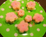 食パンで可愛い❤さくらサンド♪♪作り方6写真