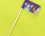 マステとつまようじで簡単お弁当ピック☆作り方2写真