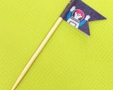 マステとつまようじで簡単お弁当ピック☆作り方3写真