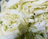 春キャベツとえびの簡単スパゲッティ作り方2写真
