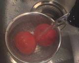 ごろごろトマトのバルサミコ酢マリネ作り方3写真