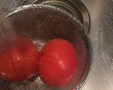 ごろごろトマトのバルサミコ酢マリネ作り方5写真