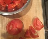 ごろごろトマトのバルサミコ酢マリネ作り方7写真