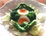 春野菜のサラダ♡和風シーザードレッシング作り方1写真