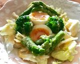 春野菜のサラダ♡和風シーザードレッシング作り方3写真