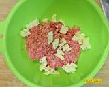 パプリカ２種カラフル肉詰め白だしさっと煮作り方3写真