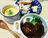 缶詰で簡単♪コーンポタージュスープ作り方4写真