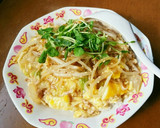 白菜と豚ひき肉の中華風あんかけ丼作り方6写真
