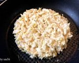 お豆腐入りふわふわお好み焼き作り方4写真