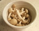 【のりクロ】ときのこのピリ辛スープ作り方2写真