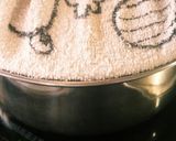 お鍋で簡単♥ふんわりいちごミルク蒸しパン作り方5写真