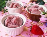 お鍋で簡単♥ふんわりいちごミルク蒸しパン作り方6写真