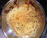 生クリーム要らず！絶品カルボナーラ作り方7写真