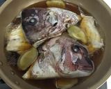 甘辛黄金比♪真鯛のアラの煮付け作り方6写真