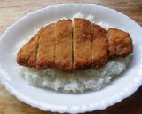 しっとり、カツカレー♪作り方1写真