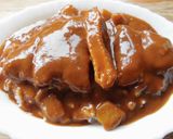 しっとり、カツカレー♪作り方3写真