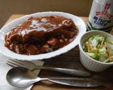 しっとり、カツカレー♪作り方4写真