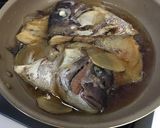 甘辛黄金比♪真鯛のアラの煮付け作り方9写真