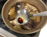 甘辛黄金比♪真鯛のアラの煮付け作り方10写真