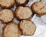 簡単おつまみ♪ツナと玉ねぎの椎茸陣笠作り方6写真