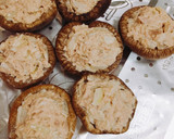 簡単おつまみ♪ツナと玉ねぎの椎茸陣笠作り方6写真