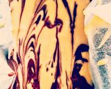 簡単お菓子*チョコマーブルパウンドケーキ作り方6写真