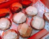 簡単おつまみ♪ツナと玉ねぎの椎茸陣笠作り方8写真