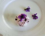 すみれの花とゆかりの豆おにぎり作り方4写真