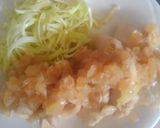 鶏胸肉で！ヘルシー簡単オニオンソースがけ作り方8写真