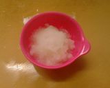 簡単昼食　レタスと納豆のおろしそば作り方3写真