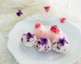 水玉桜手まり寿司＊お花見・お弁当・母の日作り方6写真