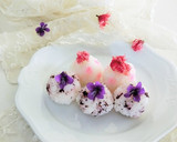 水玉桜手まり寿司＊お花見・お弁当・母の日作り方6写真