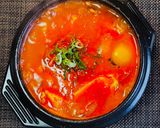 韓国　豆腐チゲ作り方8写真
