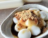 もっちり和スイーツ♪味噌あん白玉作り方8写真