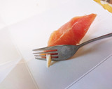 簡単♪ササミの筋とり作り方1写真