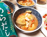 あらだしで簡単♪シーフードトマトスープ作り方4写真