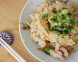 あさりの炊き込みご飯作り方9写真