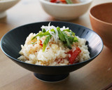 あさりの炊き込みご飯作り方10写真