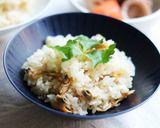鶏肉とゴボウの炊き込みご飯作り方7写真