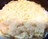 たらこポテトの豆腐クリームﾁｰｽﾞ焼き作り方4写真